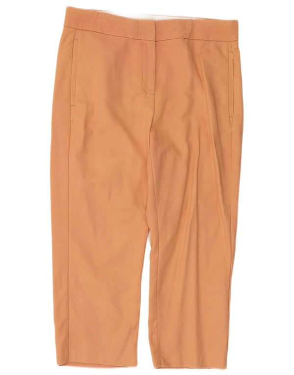 Женские капри Marks & Spencer UK 12 Medium W32 L22 Розовый хлопок