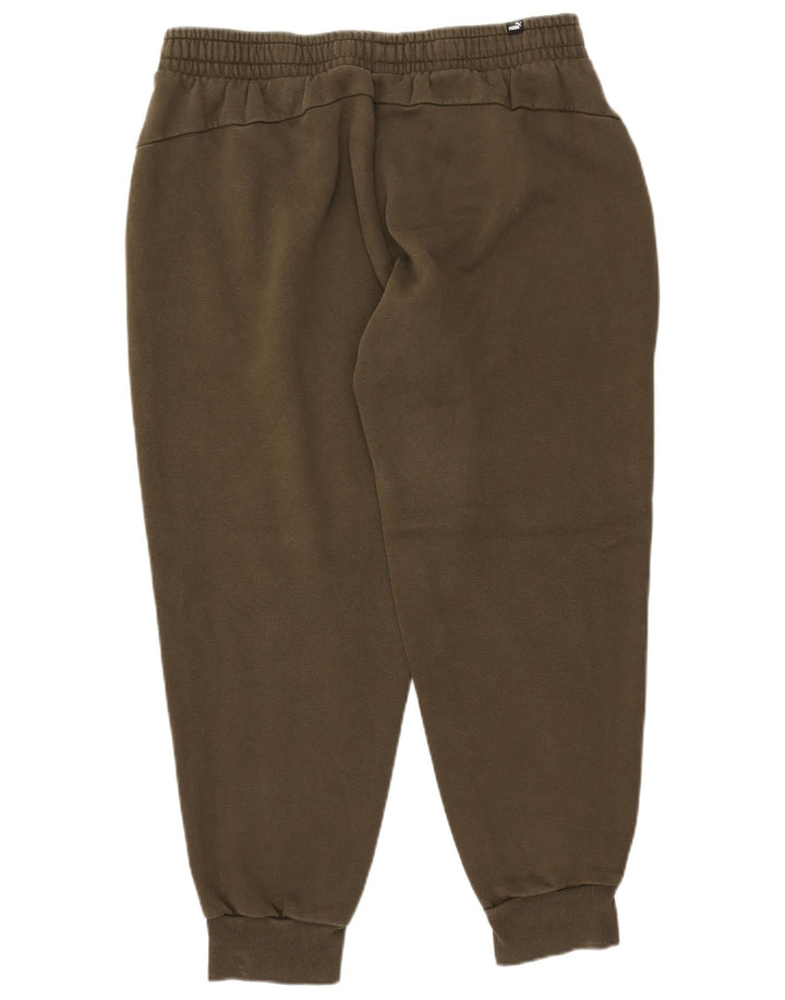 Мужские спортивные брюки PUMA Joggers XL, зеленый хлопок