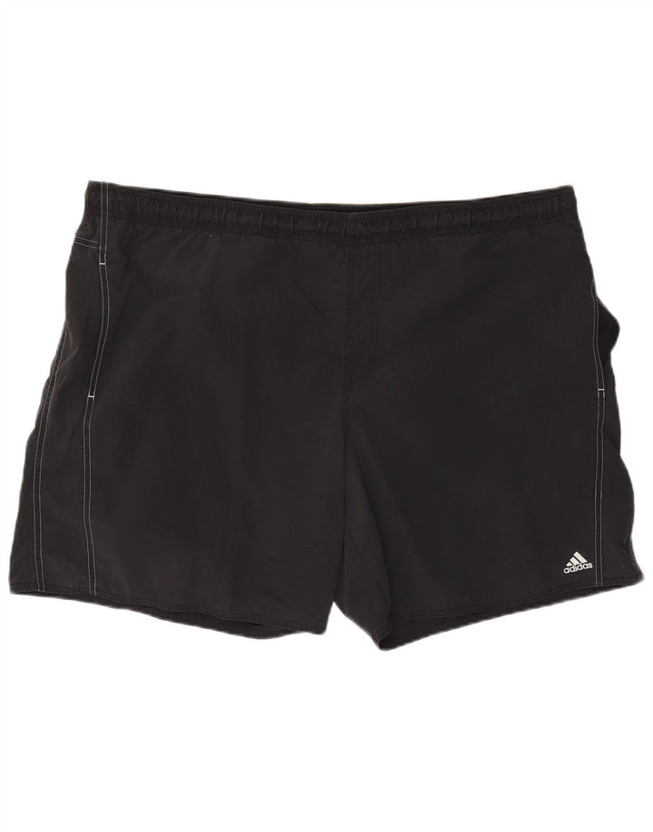 Мужские спортивные шорты Adidas 2XL, черный полиэстер