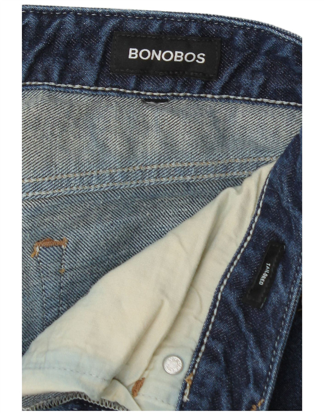 Женские джинсы узкого кроя BONOBOS W30 L27 синие