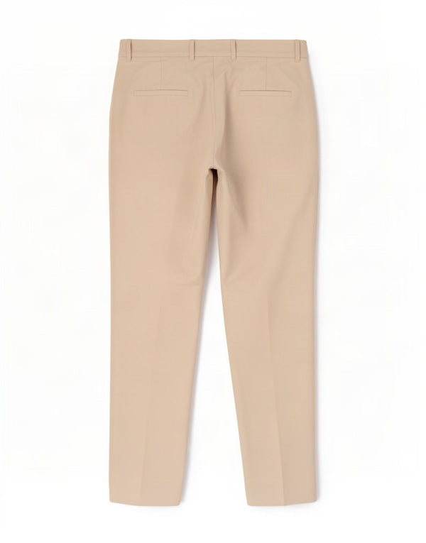 Женские брюки-чиносы Zara EU 40 Medium W30 L26 белые