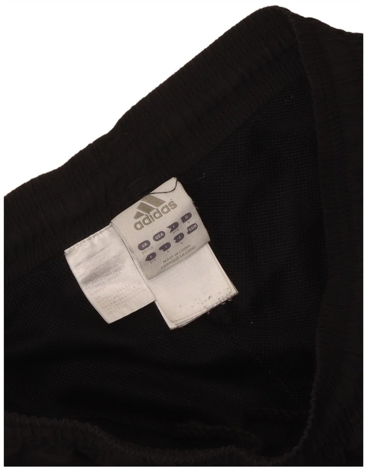 Мужские спортивные брюки Adidas Joggers UK 38/40, средний черный полиэстер