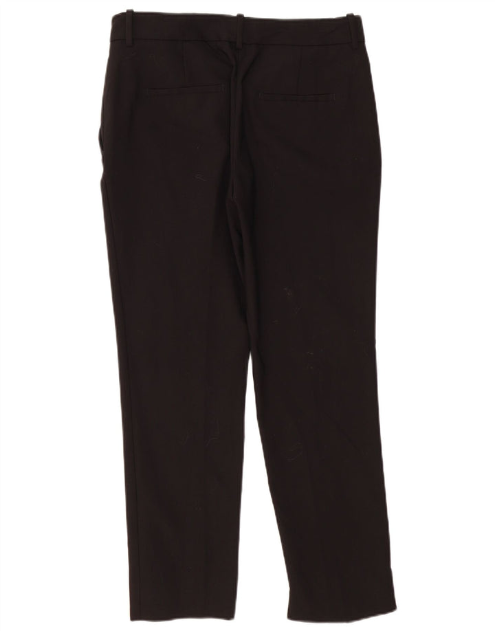 Женские узкие брюки чинос ZARA EU 38, маленькие W28 L27, черные