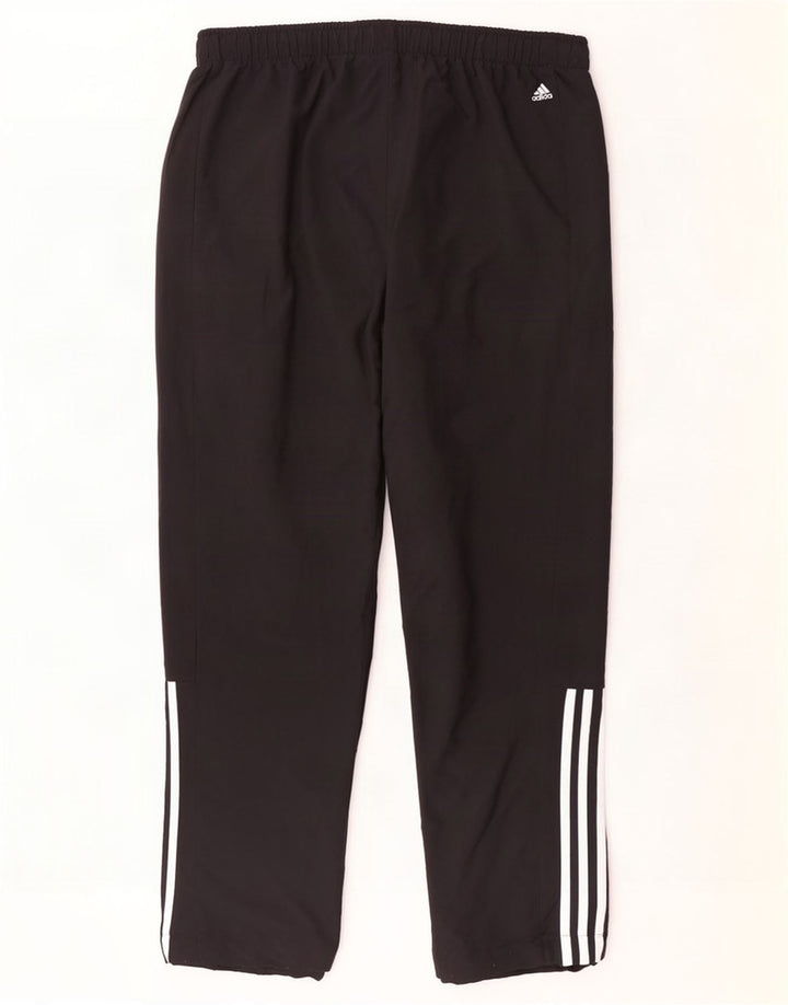 Мужские спортивные брюки Adidas Climalite XL, черный полиэстер