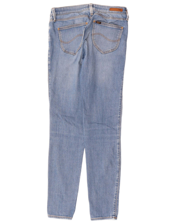 Женские джинсы скинни Lee Scarlett W28 L30, темно-синий, хлопок