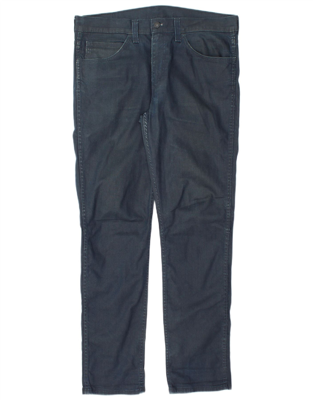 Мужские джинсы Levi's 511 Slim W34 L32 Темно-синие, хлопок