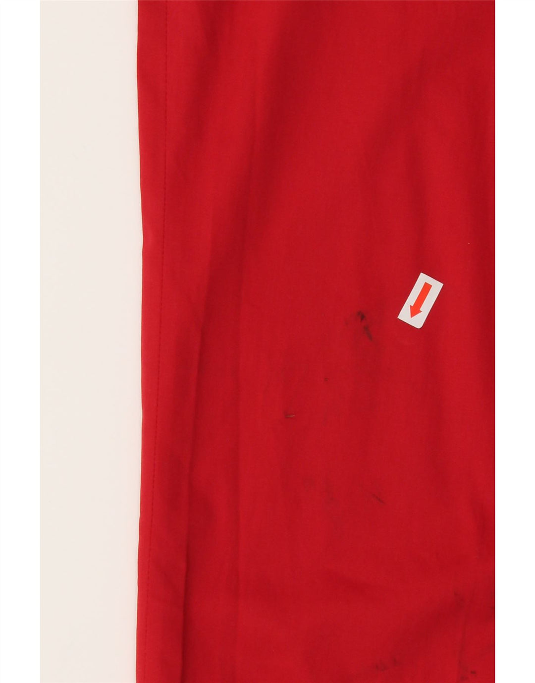 MASSIMO DUTTI Womens Bootcut Casual Trousers W36 L34 Red Cotton Vintage Massimo Dutti and Second-Hand Massimo Dutti from Messina Hembry 