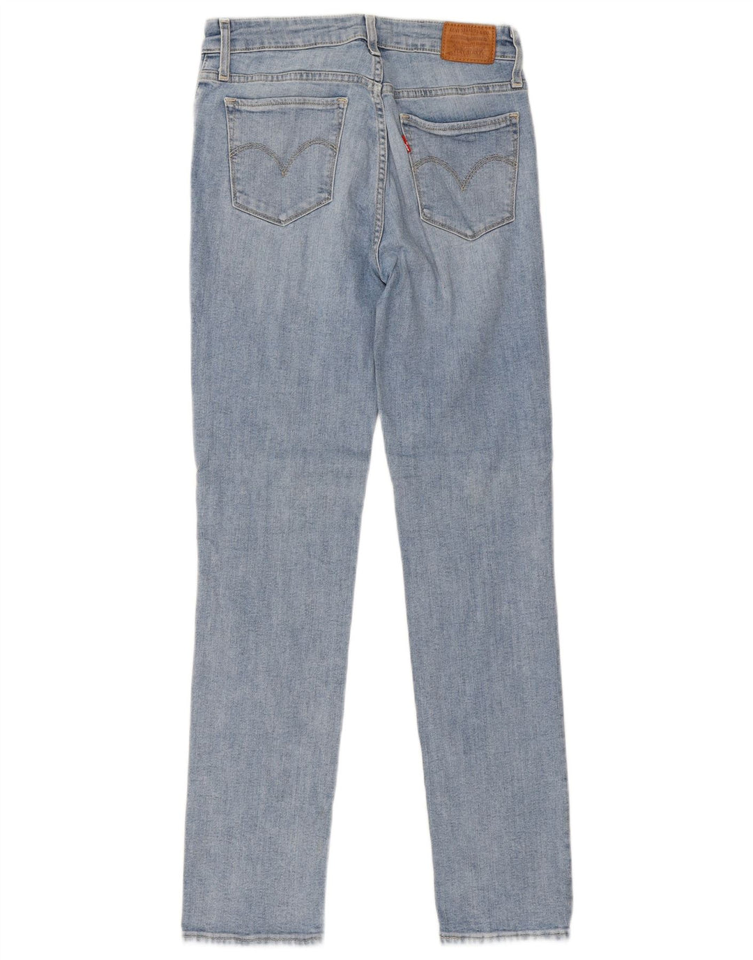 Женские узкие джинсы Levi's 712 W28 L30 синие, хлопок