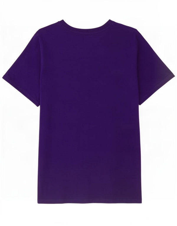 Мужская футболка с рисунком Adidas Top Medium Purple Cotton