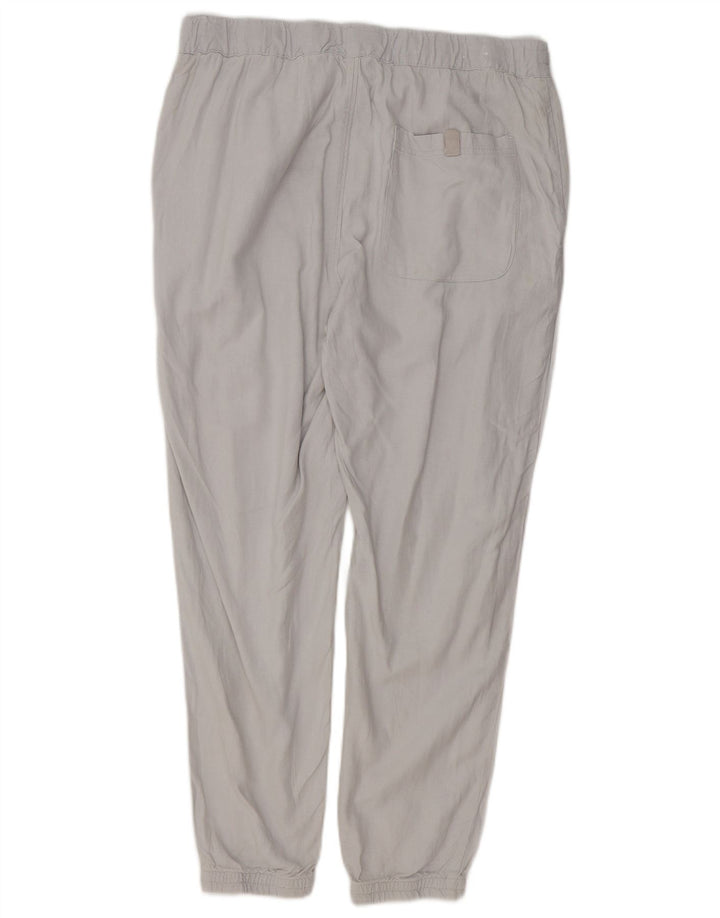 Женские брюки-чиносы Zara для бега, большие W32 L28, серые