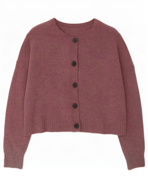 Женский кардиган Whistler UK 16, большой фиолетовый шерстяной свитер