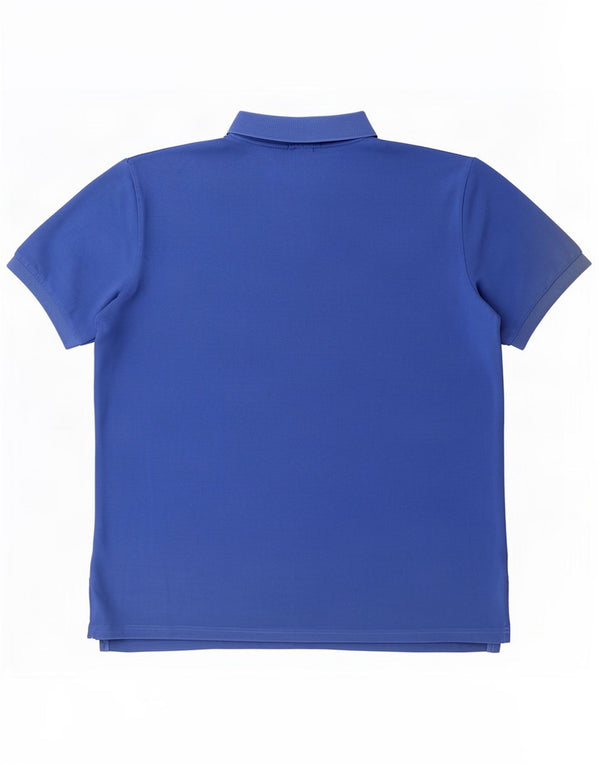 Мужская рубашка поло Polo Ralph Lauren 3XL, синяя, хлопок