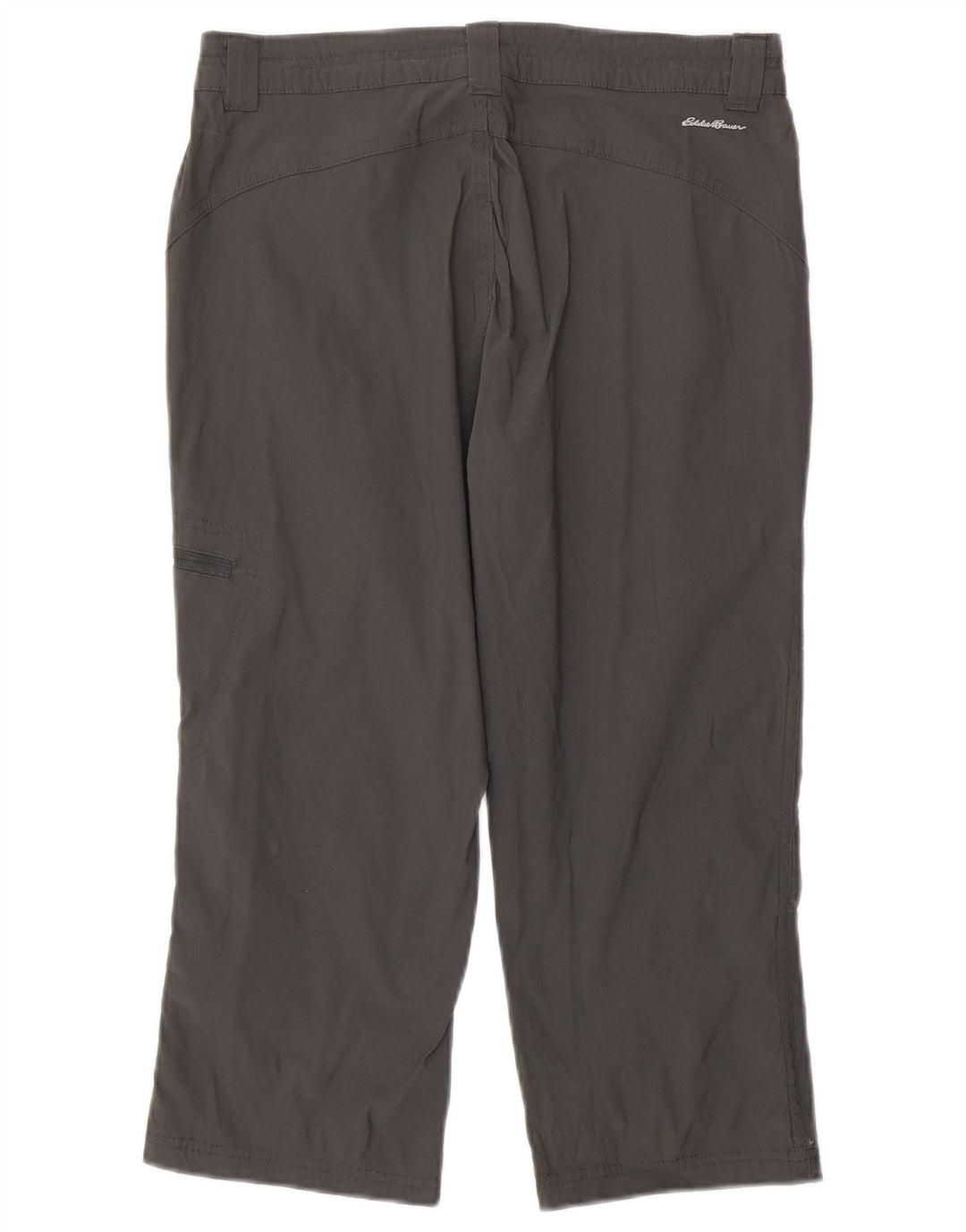 Женские прямые капри EDDIE BAUER, США 4, маленькие, W30 L21, серые