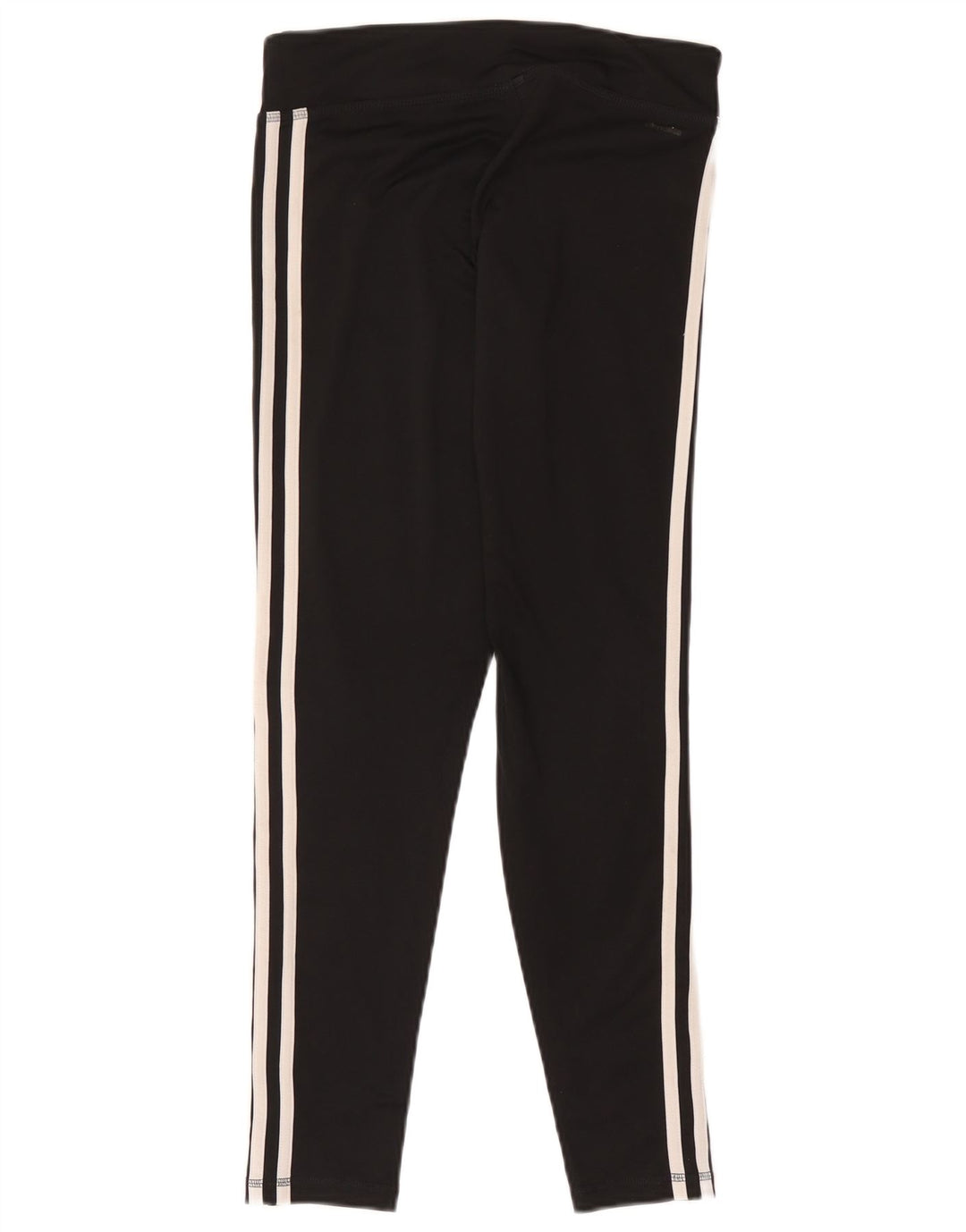 Женские леггинсы Adidas UK 8/10, маленькие черные из полиэстера
