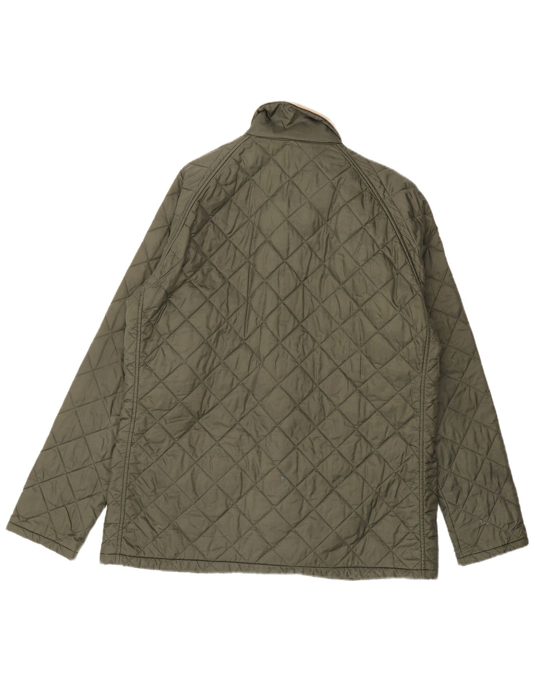 Мужская стеганая куртка Barbour UK 42 XL зеленая