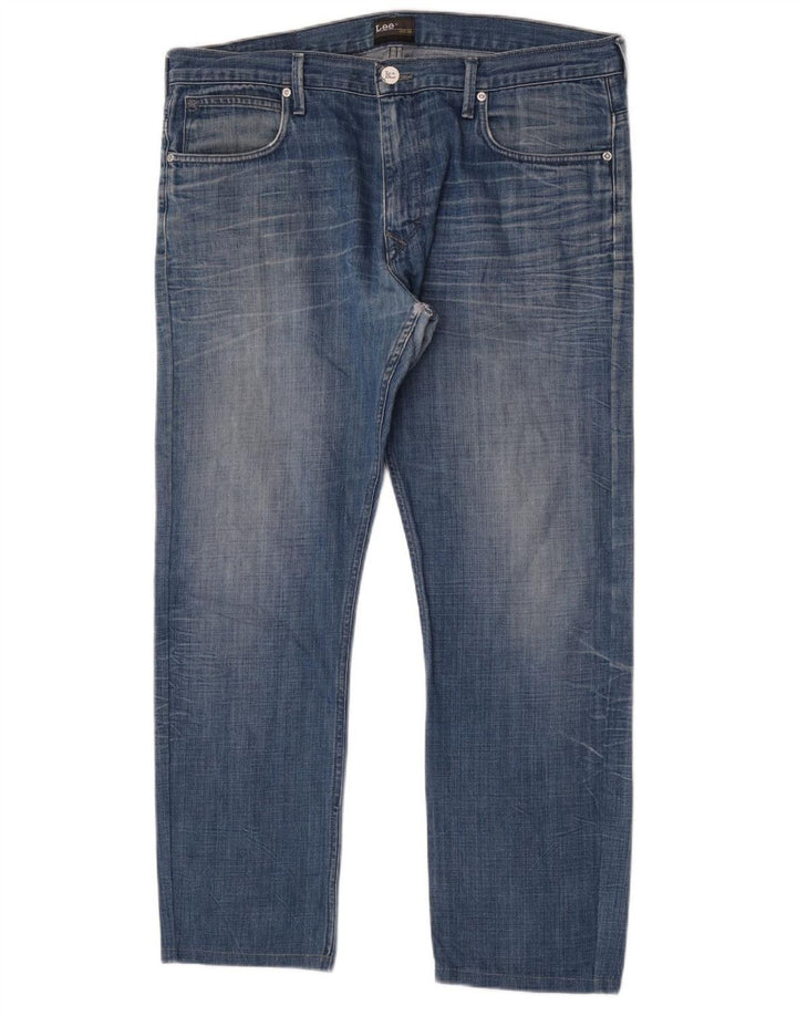 Мужские прямые джинсы Lee Zed W38 L30, синий хлопок
