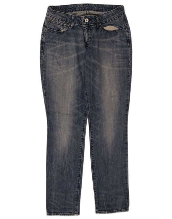 Женские джинсы скинни Levi's Bold Curve W29 L30, синий хлопок