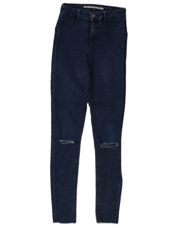 Женские джинсы скинни Zara Trafaluc EU 34 2XS W24 L28 синие