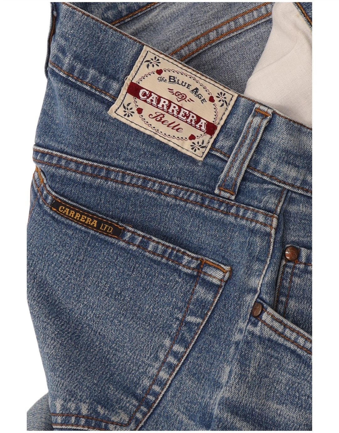 Женские прямые джинсы Carrera W26 L31 синие