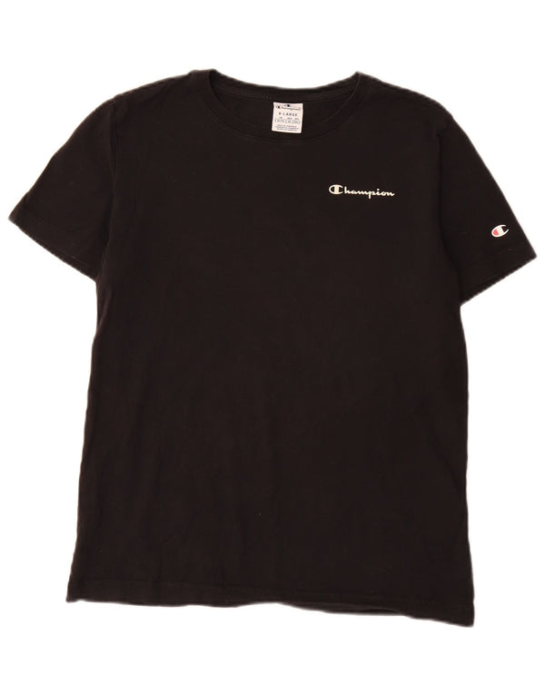 Женская футболка Champion UK 18 XL, черный хлопок