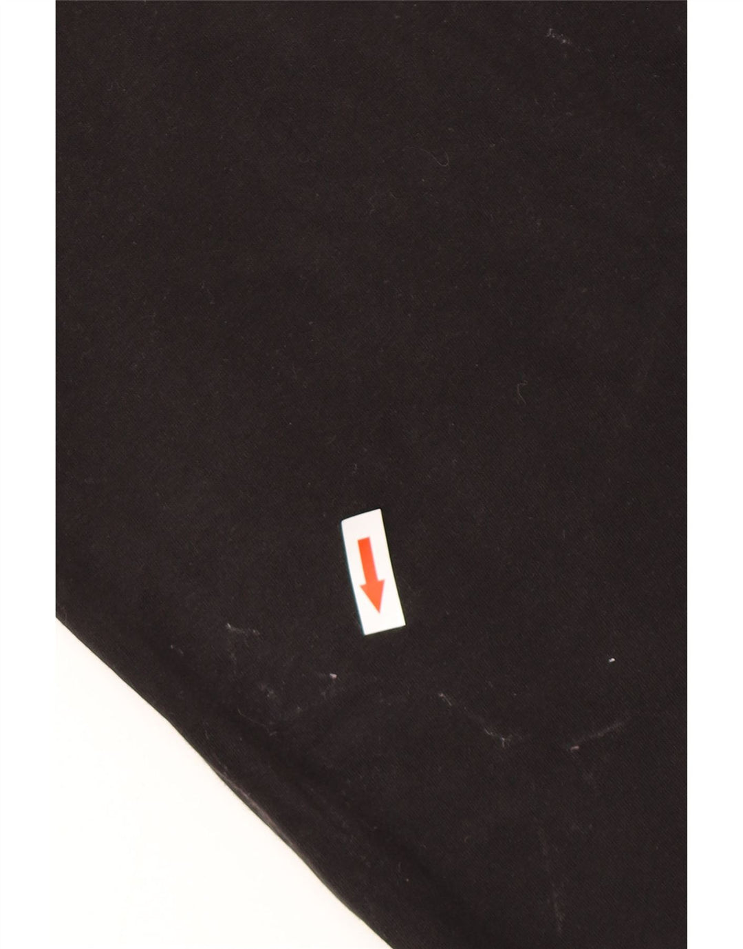 Мужская футболка классического кроя с рисунком VANS, маленький черный хлопковый топ