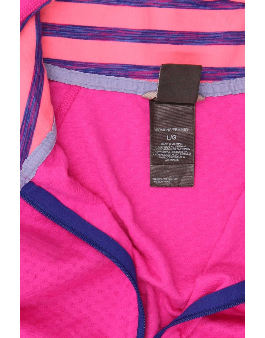 Женский спортивный костюм-пуловер The North Face UK 14, большой розовый в пятнышко