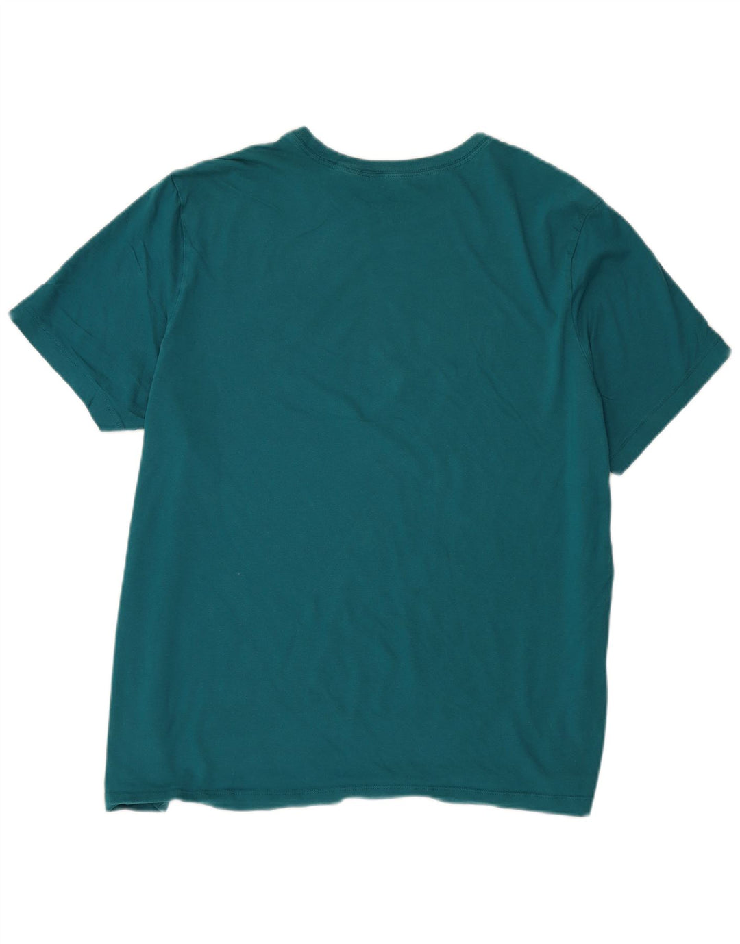 Мужская футболка Nike Top 2XL Бирюзовый хлопок