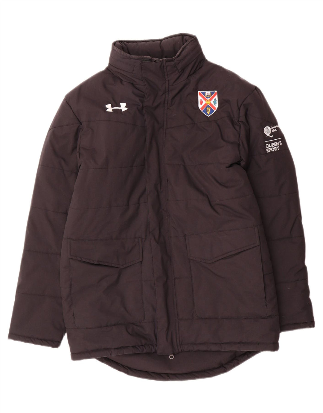 Мужское стеганое пальто Under Armour UK 38, средний черный нейлон