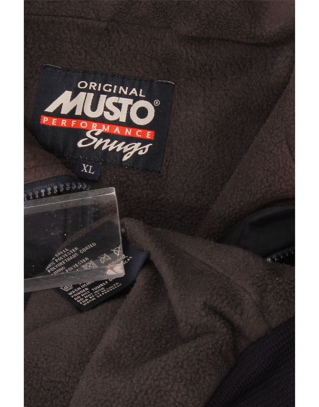 Мужская куртка-бомбер Musto UK 42 XL, темно-синий полиэстер