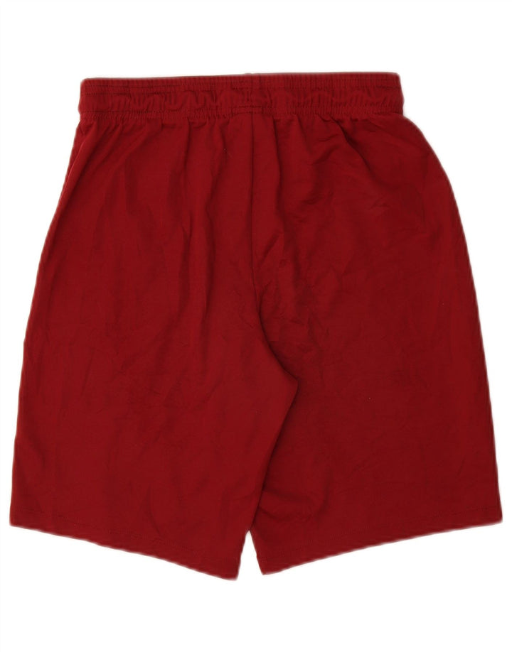 Мужские спортивные шорты Nike Dri Fit, маленький красный полиэстер