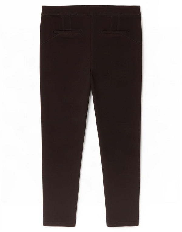Женские укороченные брюки Marks & Spencer UK 16, большие W34 L25, черные вискозы