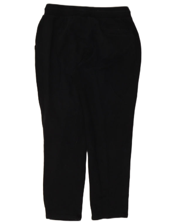 Женские спортивные брюки Adidas с графическим рисунком UK 18 XL, черный хлопок