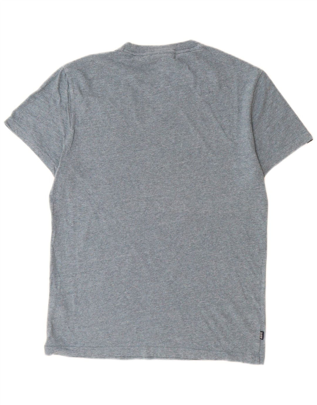 Мужская футболка Superdry, маленький синий хлопок