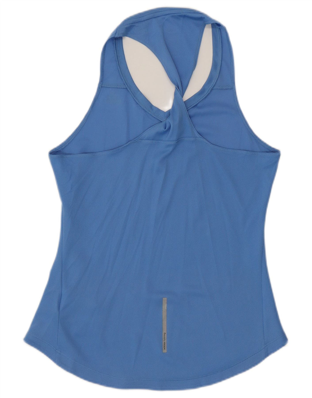 Женский жилет Adidas Climalite Top UK 8/10, маленький синий полиэстер