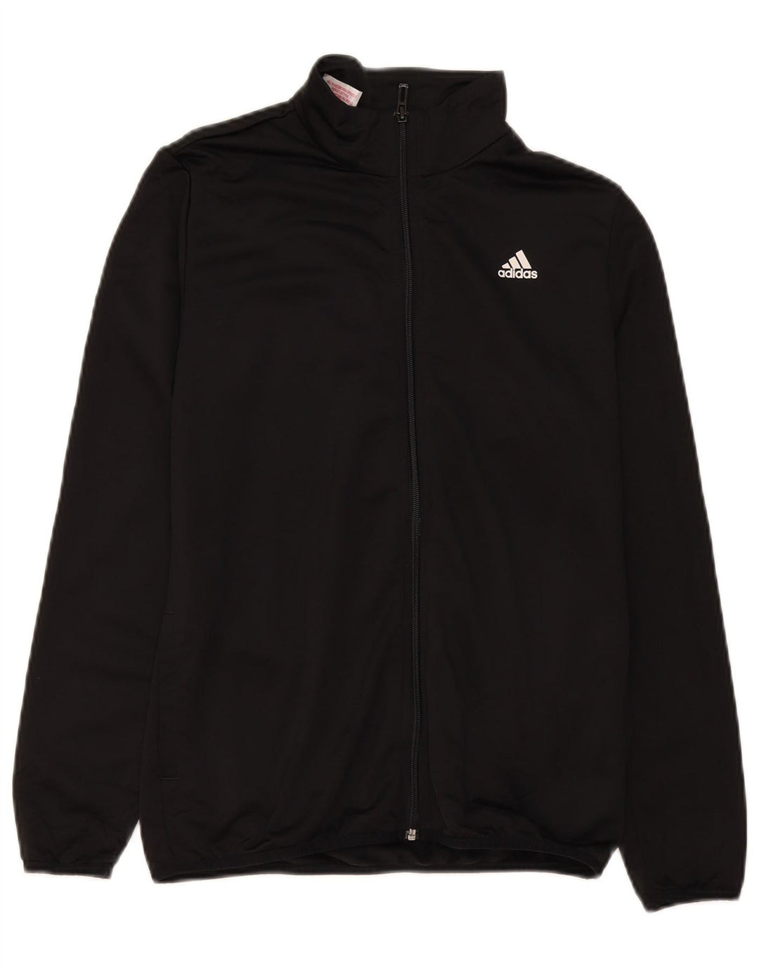 Спортивный костюм Adidas для мальчиков с графическим рисунком, верхняя куртка 13-14 лет, черный полиэстер