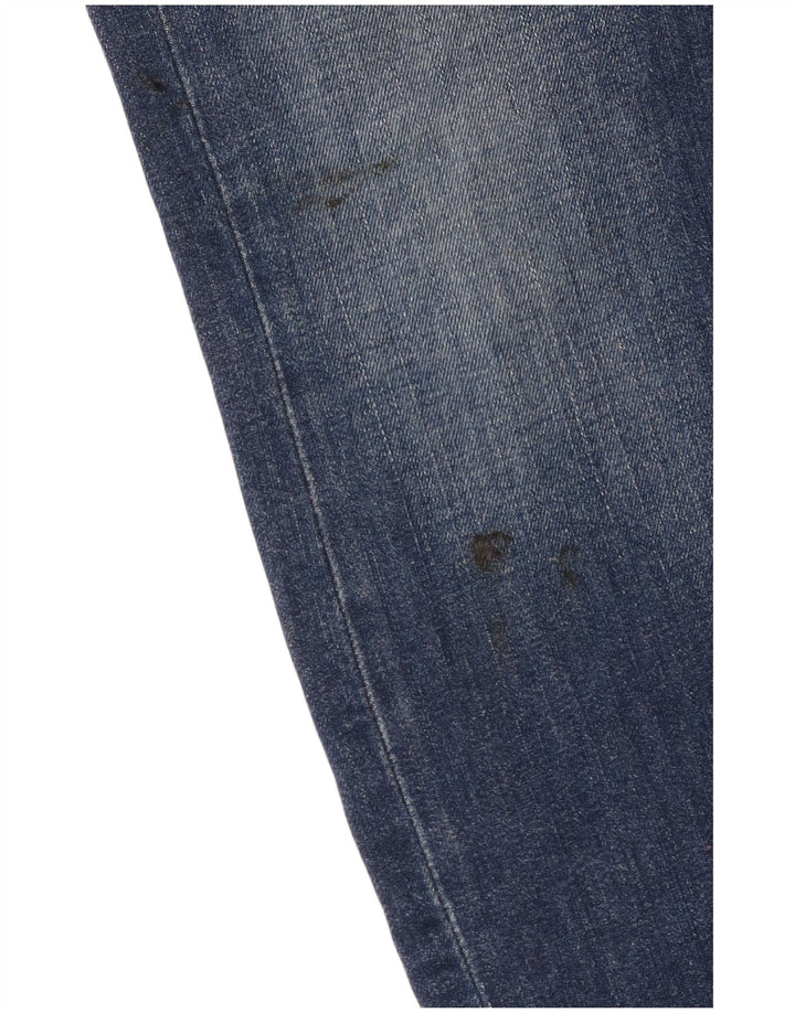 Мужские джинсы Levi's Slim 519 W31 L32 синие, хлопок