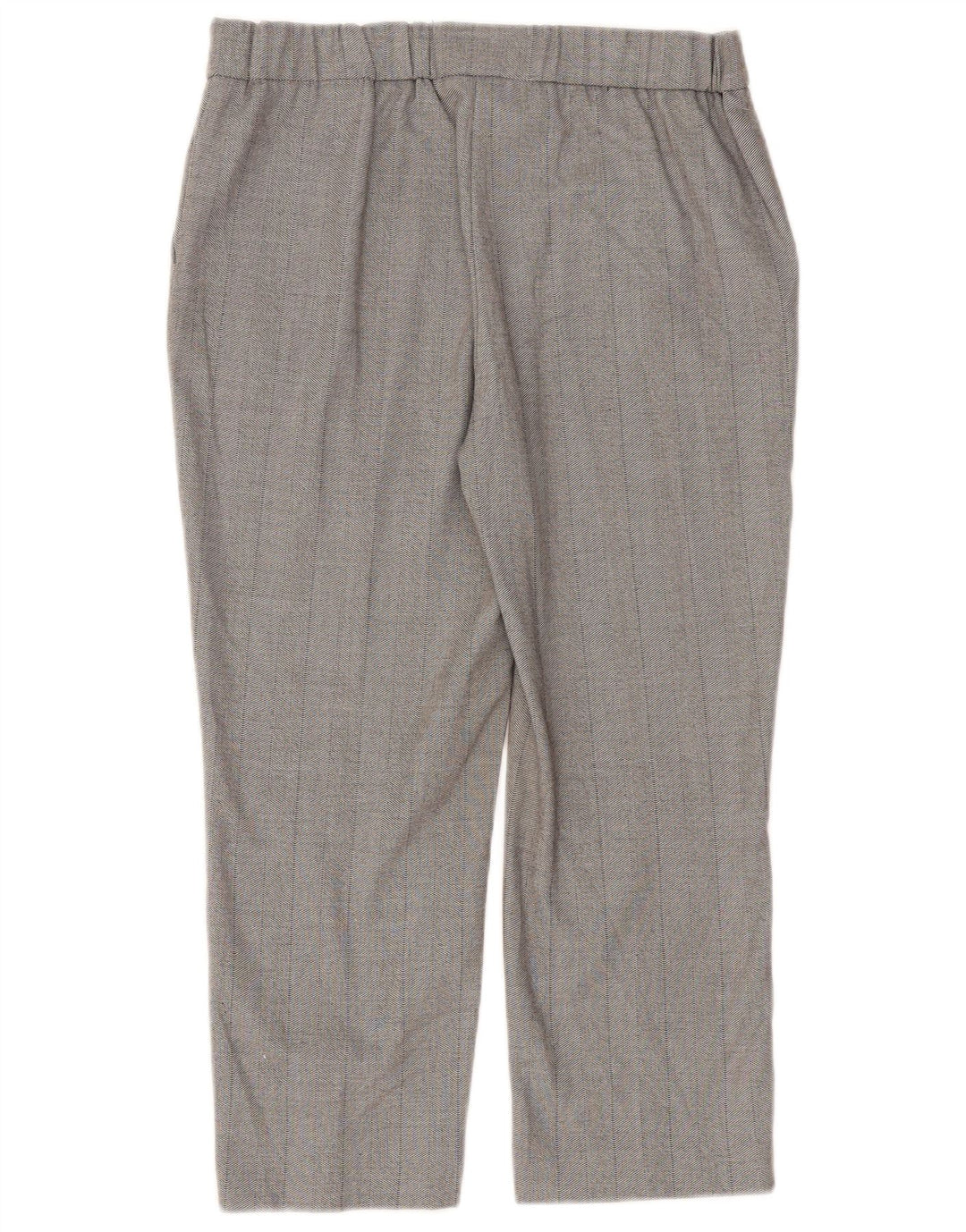 Женские прямые капри Marks & Spencer UK 12 Medium W30 L23 Серые