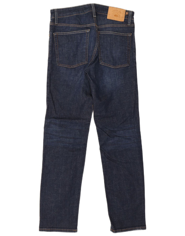 Мужские узкие джинсы Superdry W30 L32, синий хлопок