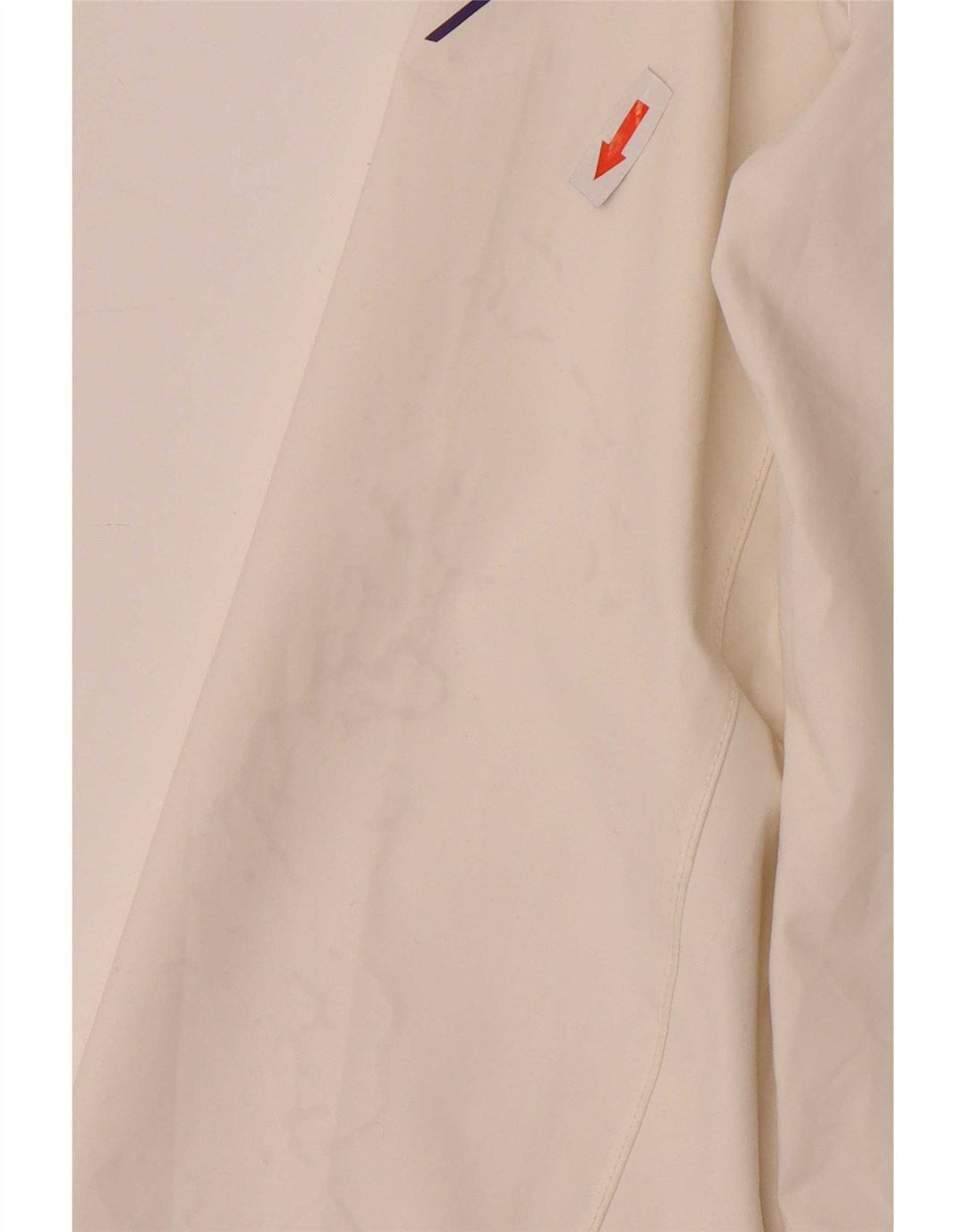 Женская дождевик с капюшоном Helly Hansen UK 10, маленький белый полиамид