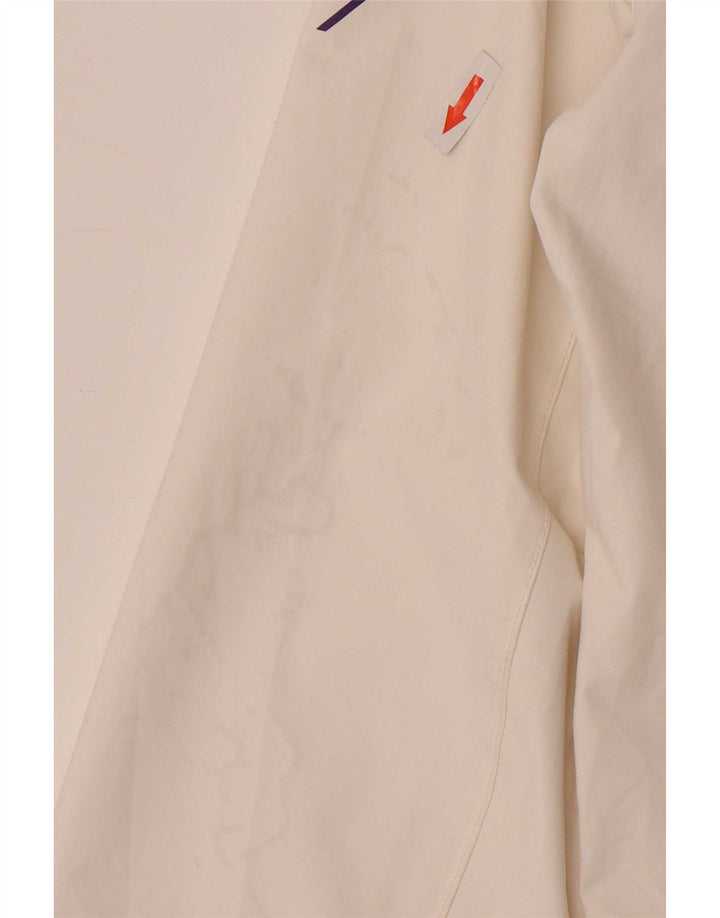 Женская дождевик с капюшоном Helly Hansen UK 10, маленький белый полиамид