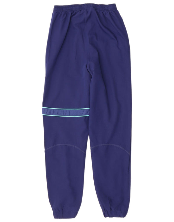 Nike Boys CR7 Tracksuit Trousers Joggers 12-13 Years Large Navy Blue
