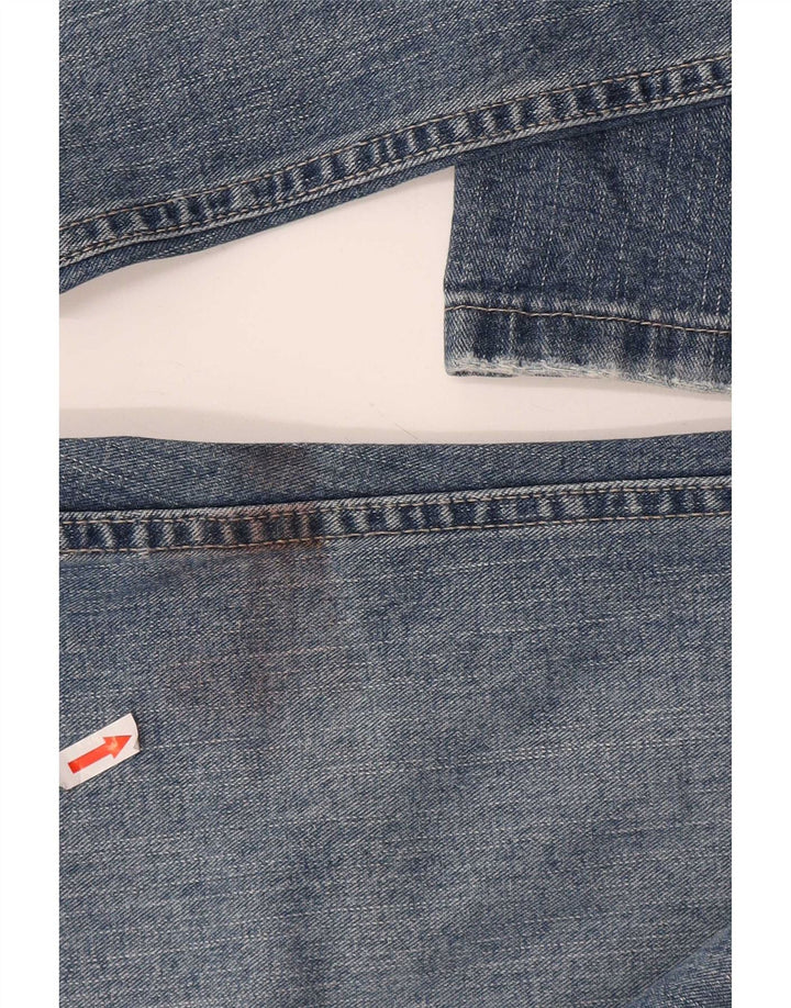Женские классические джинсы Tommy Hilfiger Bootcut W36 L30 синие, хлопок