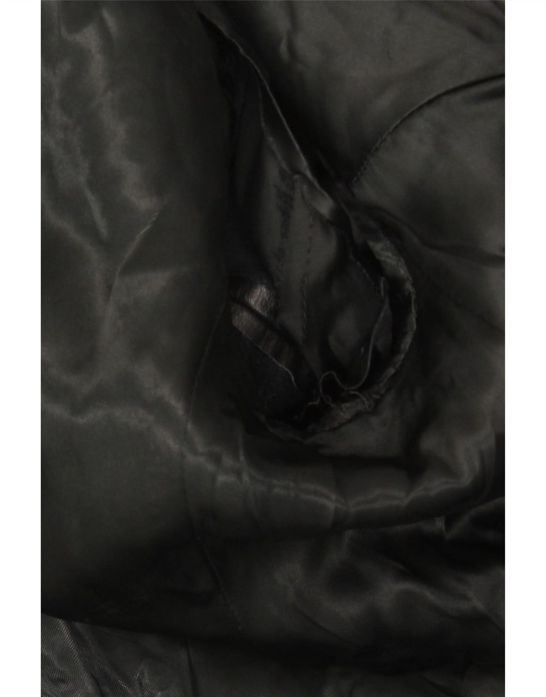 Женское кожаное пальто Klima UK 10 маленькое черное