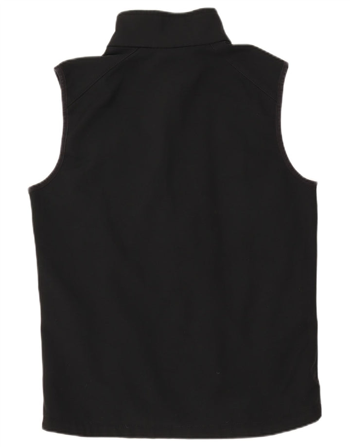 COLUMBIA Мужской спортивный костюм без рукавов, верхняя куртка, средний черный полиэстер