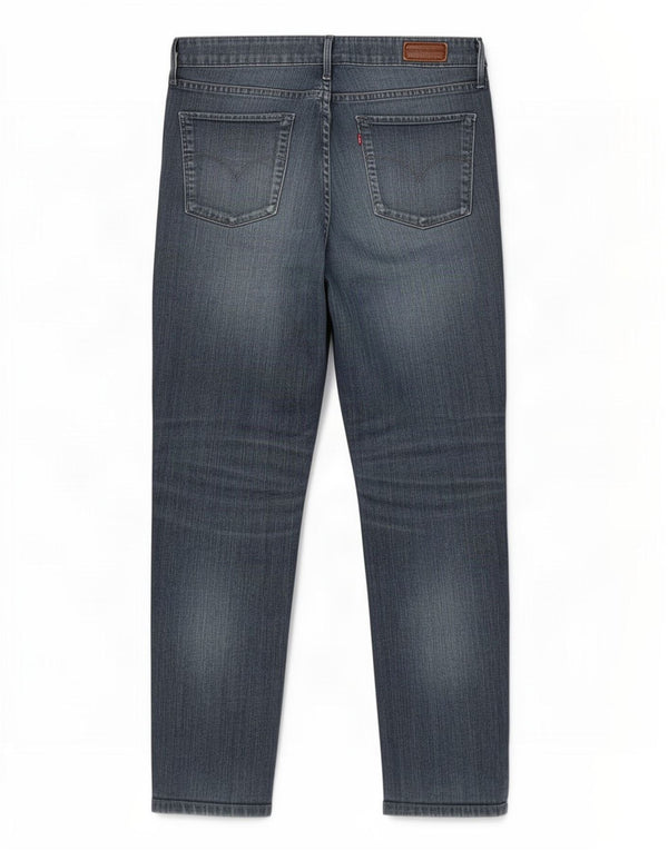 Женские узкие джинсы Levi's W29 L28, синие, хлопок