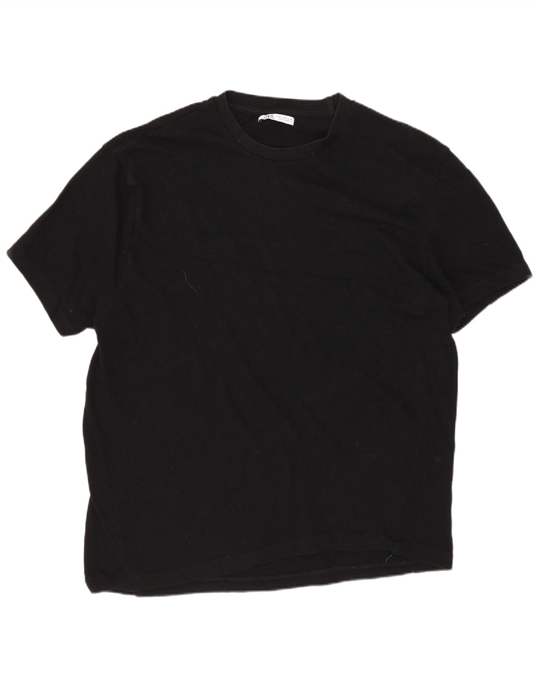 Мужская футболка ZARA XL, черная