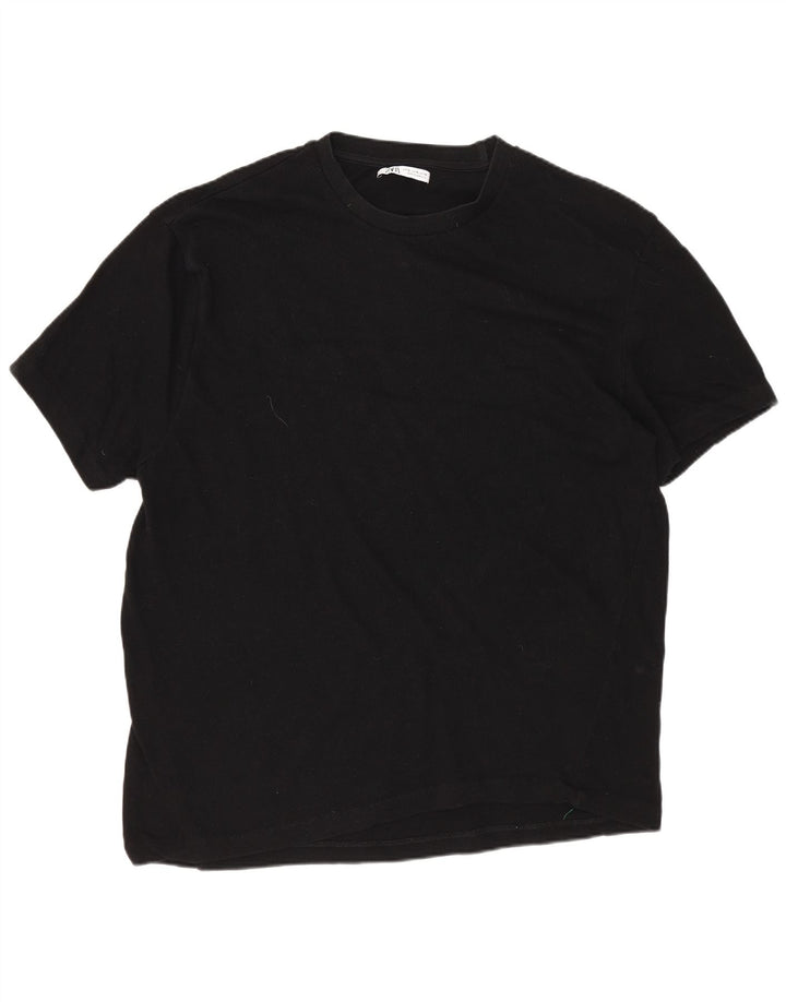 Мужская футболка ZARA XL, черная