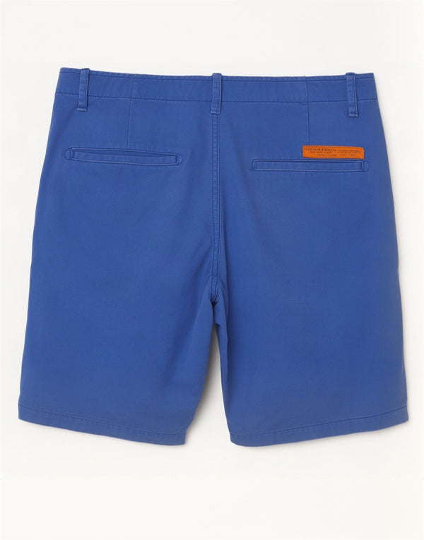 Мужские шорты чинос Scotch & Soda W30, средний синий хлопок