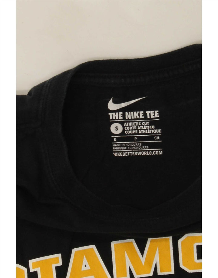 Мужская футболка с рисунком Nike Diamond, маленькая, черная