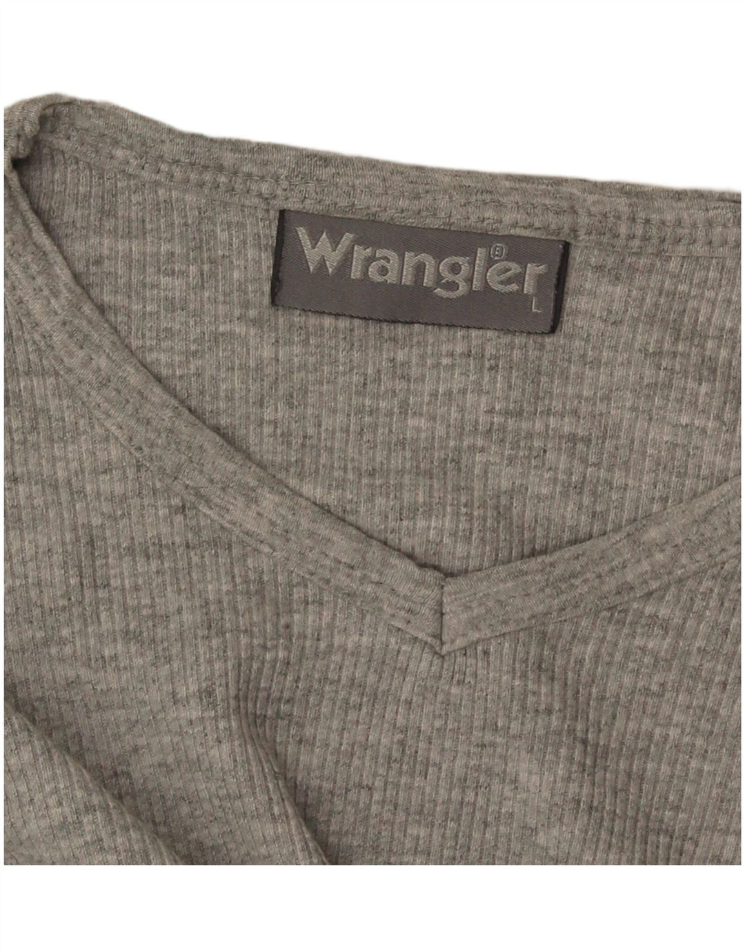 Женский топ Wrangler с длинным рукавом UK 14, большой серый